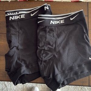 Mens Dri Fit Black Nike Underwear lot of 2 NEW size Large